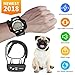 KKUP2U Dog Training Collar, Dog Shock Collar with Watch Remote, 3 Training Modes, Beep, Vibration and Shock, 100% Waterproof Dog Bark Collar, Up to 1000Ft Remote Range for Small Medium Large Dogs
