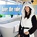 Emolly Fashion Panda Bathrobe with Hood Soft and Warm Robe for Women (Large)