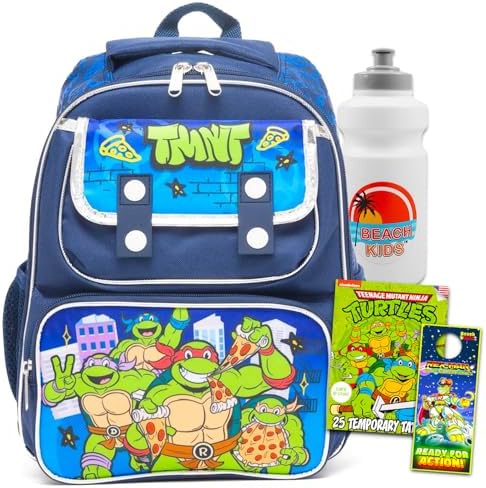 Amazon.com | Teenage Mutant Ninja Turtles Mini Backpack with  display picture 1