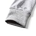 Big Elephant Baby Boys' Letter-Printed Long Sleeve Pajama Romper Sleeper H96