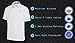 Jolt Gear Golf Shirts Men - Dry Fit Cotton Polo Shirt - Includes 20 Golfing Tees
