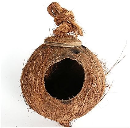 Naturals Coco Hideaway Pet Bird's Nest for Pigeon's Nest and Parrot's Nest