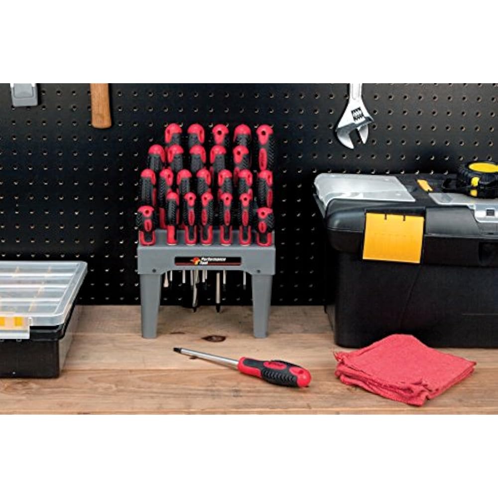 W1726 26Piece Screwdriver Set With Rack Automotive eBay