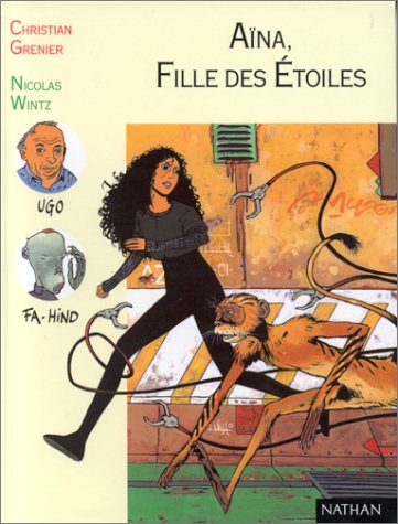 couverture de : A&iuml;na, fille des &eacute;toiles