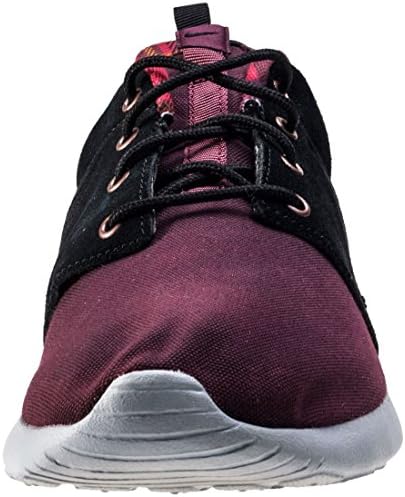 maroon and white roshes