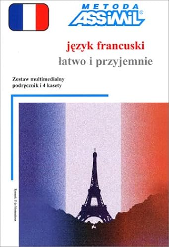 Download Jezyk Francuski latwo i przyjemnie (1 livre + coffret de 4 cassettes) (en polonais) PDF
