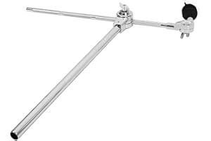 Vaguelly Adjustable Cymbal Boom Arm Attachment Universal Cymbal Stand Extension Mounting Bracket for Drum Set