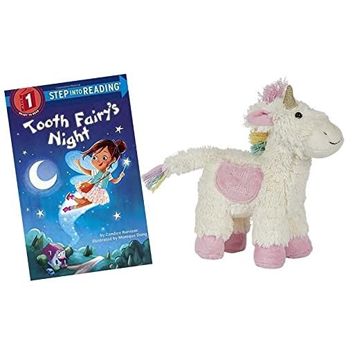 Lovely Unicorn Stuffed Animal Tooth Fairy Pillow For Girls By