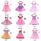 HBB Kids Girl's Princess Dress Up Dance Tutu Costume With Headband & Shoes SZ 3-5