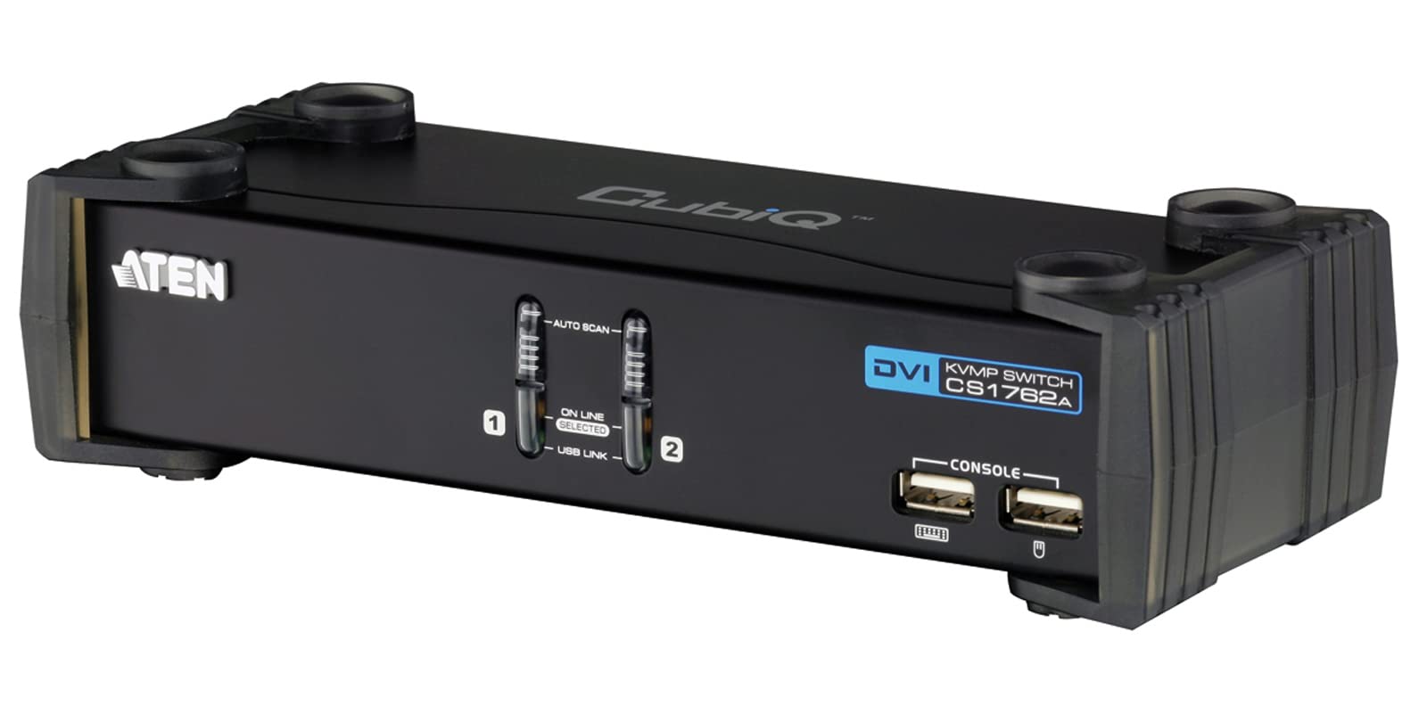 ATEN 2-Port USB DVI/Audio KVMP Switch | ATEN UK | #1 KVM Market Leader