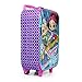 FAB Starpoint Nickelodeon Shimmer and Shine Purple Glitter Pilot Case Luggage for Girls