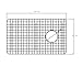 Fine Fixtures GFC3018SU Stainless steel Kitchen Sink Bottom Grid - 30 Inch Bowl. (26