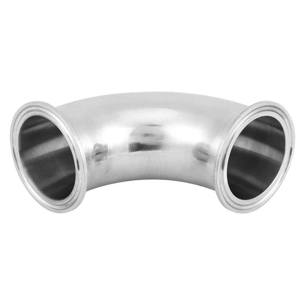 QUARKZMAN 90 Grad Schlauchstutzen 8mm - Edelstahl Reduzierstück Für Pneumatik