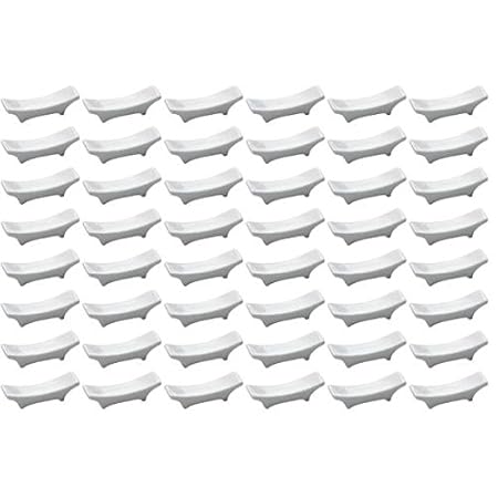 Maxwell & Williams 48er Set Messerbänkchen, Besteckablagen White Basics weiß