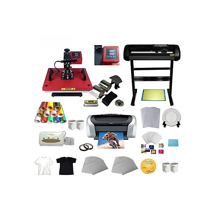 Buy 6in1 Combo Flat Heat Press Plate 
