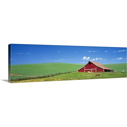 Amazon Com Greatbigcanvas Gallery Wrapped Canvas Entitled Red