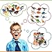 24 Most-Realistic Looking Dinosaur Toys - 12 Jumbo Plus 12 Small Toy Dinosaur Plastic Figures for Kids - Dinosaurs Gifts for Boys and Girls with Gift Box and a Large Storage Bag Bonus