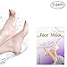 2 Pairs Exfoliant Foot Peel Spa Mask Exfoliating Scrub Removes Dry Dead Skin and Calluses, Repair Rough Heels, Get Soft Smooth Baby Foot