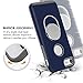 iPhone 7 Case, Comsoon [Ring /Never Drop] Slim Protective Hard Case Cover with 360 Degree Rotating Ring Grip Kickstand Holder - Car Magnet Adsorbing for Apple iPhone 7 (Blue)