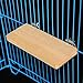 Pet Parrot Wood Platform Stand Rack Toy Hamster Branch Perches for Bird Cagethumb 1