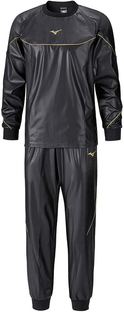 Judogis Mizuno Sauna Shirt Hombre Negros Bajo Uniformes Y GIS De