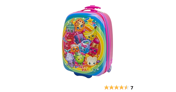 shopkins rolling backpack