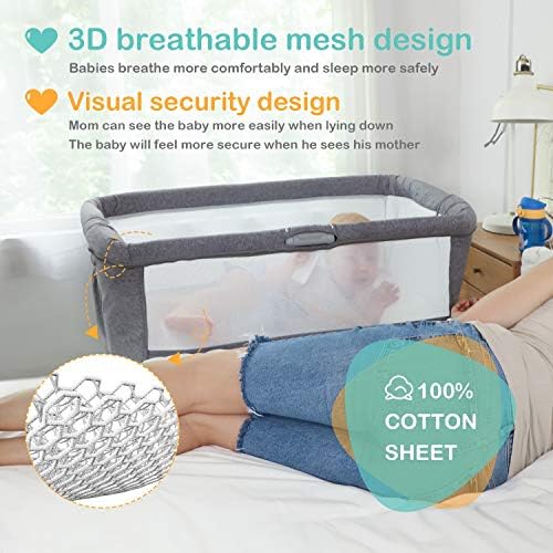 baby bassinet for bed