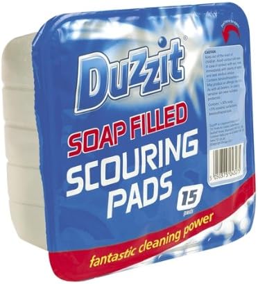 15 Pads SOAP Filled SCOURING