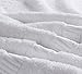 HomeLabels Cotton Washcloth Towel Set (24 Pack, White, 12