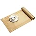 U'Artlines Compatible Placemats Table Runner, 1 Piece Gold Crossweave Woven Vinyl Table Runner Washable 30x180cm (Gold, Table Runner)