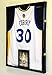 Basketballl Jersey Frame Display Case Cabinet w/ 98% UV Protection -Black Finished