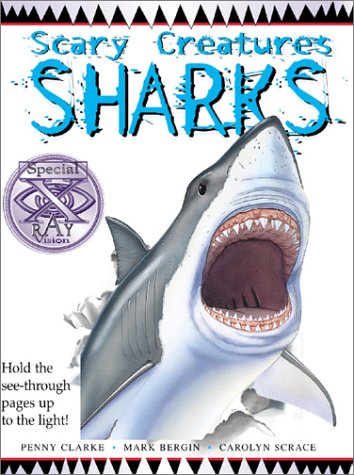 "Sharks (Scary Creatures)" av Penny Clarke