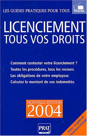 Licenciement