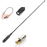 Wide-Band Receive Scanner Antenna for Uniden SDS100 BCD430HP BCD325P2 BR330T BC75XLT BC125AT RadioShack pro Whistler TRX-1 ws