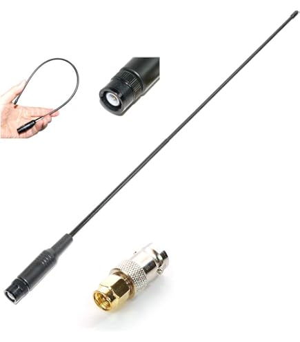 NAGOYA UT-308-BNC Dual Band Magnetic Mobile Antenna VHF-UHF BNC Connec - View #2
