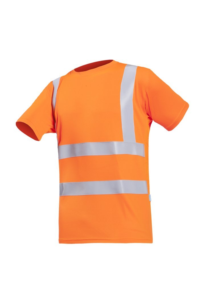 SIOEN 3885A2MC2FC13XL Omero Hi-Vis T-Shirt, 3X-Large, Orange