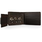 Anthology Gear Full Grain Leather Bi-fold Wallet with Guitar Pick Holder