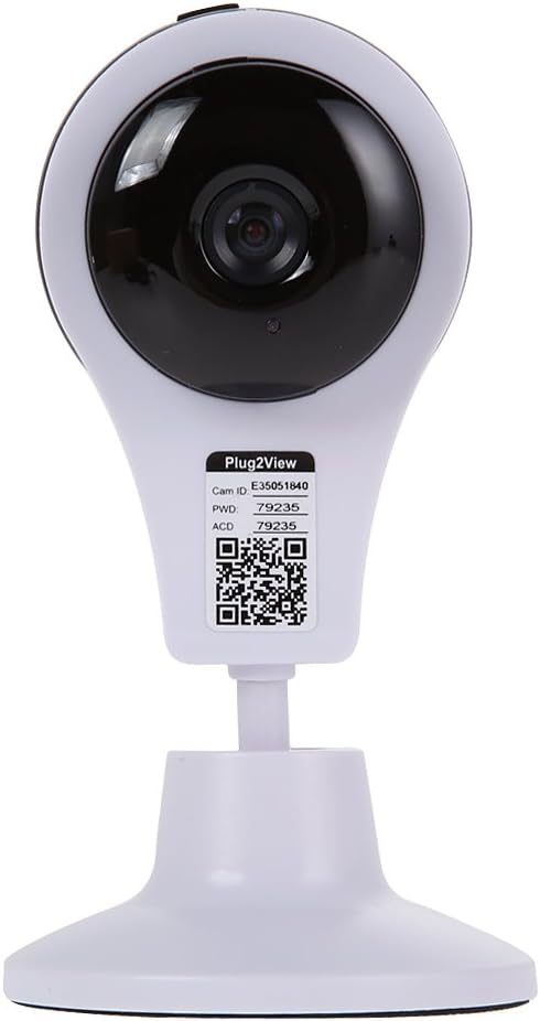 Vipeco Wireless Wi-Fi IP Camera Home Webcam Security Video Night Vision 720P