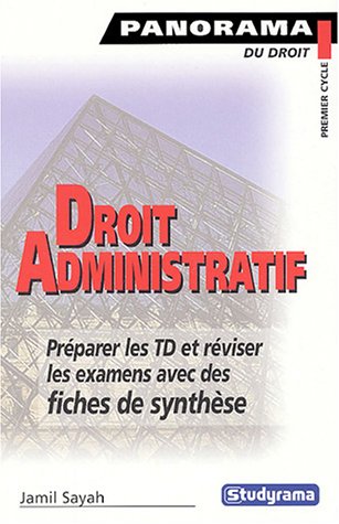 Droit administratif