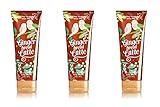 Bath & Body Works Gingerbread Latte Holiday Traditions 2016 Body Cream 8 oz Pack of 3