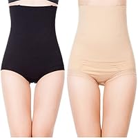 Womens Shapewear Panties High Waist Brief Tummy Control Butt Lifter Panty Shaper