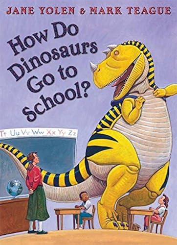 Download How Do Dinosaurs Go To School? PDF