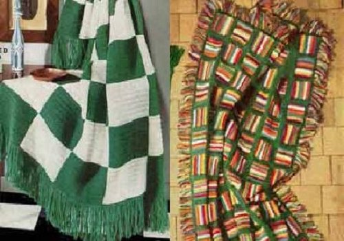 Livro Crochet Vintage afegãos