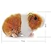 BESTLEE Cute Guinea Pig Plush 7 Inch (Yellow+White)