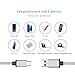 Samsung S8 Charger Cable, BeneStellar 2-Pack 5ft / 1.5m USB 3.1 Type C Nylon Braided Cord for Samsung Galaxy S9 / S9 Plus / Note 8 / S8 Plus, LG V20, Nintendo Switch and More (Gray)