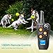 Zapuno Shock Collar for Dogs,1800ft/IP68 Waterproof Reflective Collar Dog Training Collar with Remote with Beep/Vibration/Electronic Shock for Dogsthumb 3