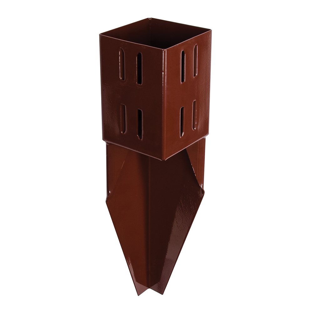 Fixman 935341 Fence Repair Spike 100 x 100 mm,Brown