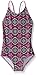 Kanu Surf Big Girls Hannah One Piece Swimsuit, Hannah Purple, 12