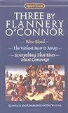 Front cover for the book The Violent Bear It Away by Flannery O'Connor