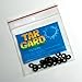 TarGard Replacement O-Rings Fit TarGard Permanent Filter (20 Pack, Black)